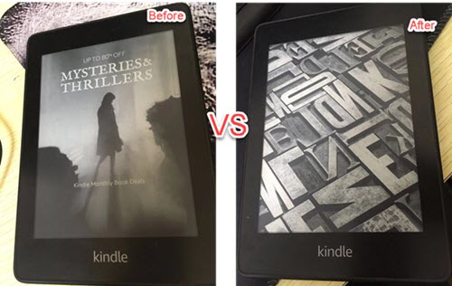 Kindle’daki Reklamları Nasıl Kaldırırız ?